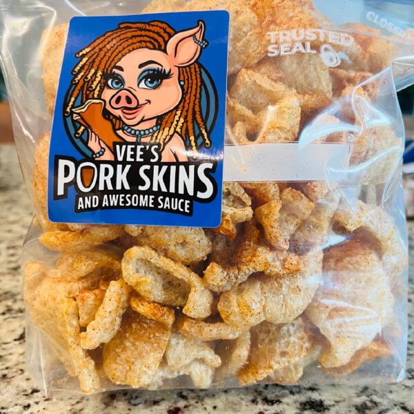 Crispy Pork Skins